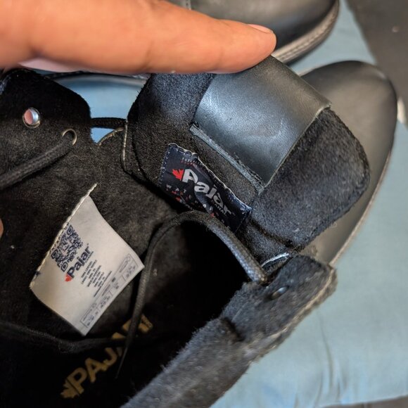 Pajar Mele Waterproof Leather Insulated Boots - Black size 9 - 9.5 - Picture 5 of 7